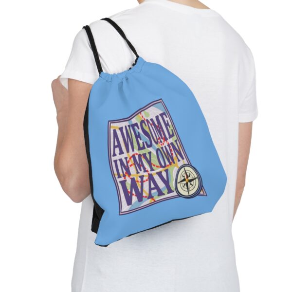 Awesome in My Own Way - Drawstring Bag