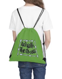 Not Worth the Spoons - Drawstring Bag