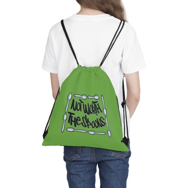 Not Worth the Spoons - Drawstring Bag