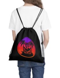 Learn to Rest, Not Quit - Drawstring Bag