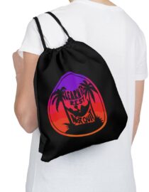 Learn to Rest, Not Quit - Drawstring Bag