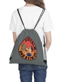 Keep Calm and Stim On - Drawstring Bag