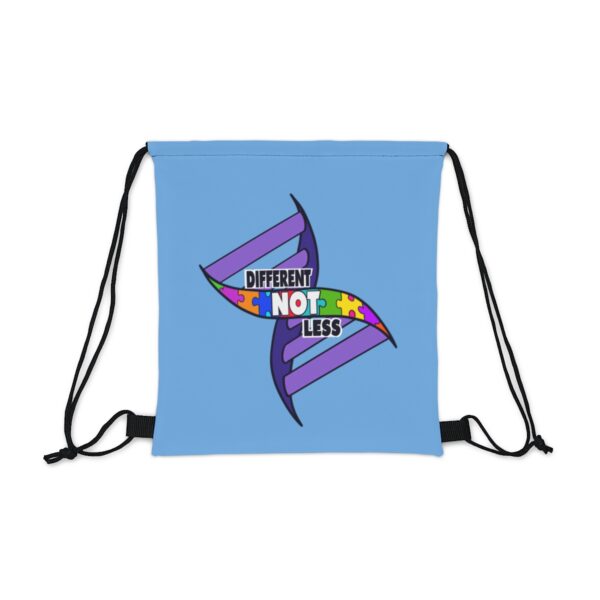 Different Not Less - Drawstring Bag