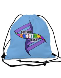 Different Not Less - Drawstring Bag