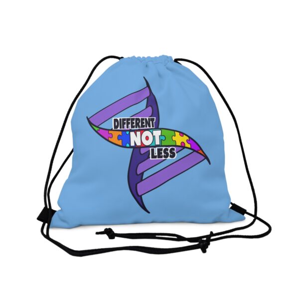 Different Not Less - Drawstring Bag