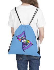 Different Not Less - Drawstring Bag