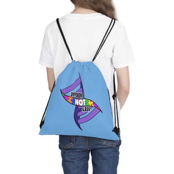 Different Not Less - Drawstring Bag