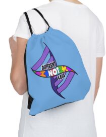 Different Not Less - Drawstring Bag