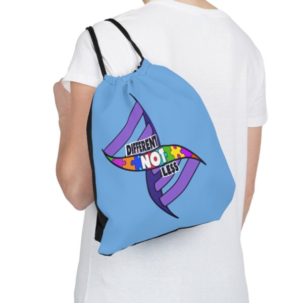 Different Not Less - Drawstring Bag