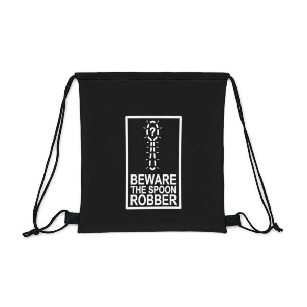 Beware the Spoon Robber - Drawstring Bag