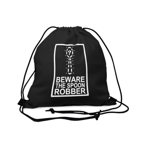 Beware the Spoon Robber - Drawstring Bag