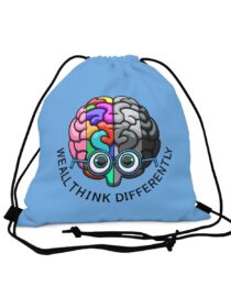 We All Think Differently - Drawstring Bag