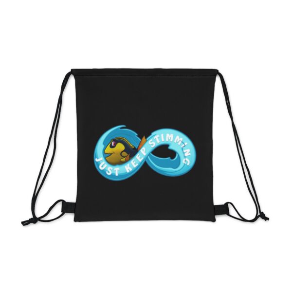 Just Keep Stimming - Drawstring Bag