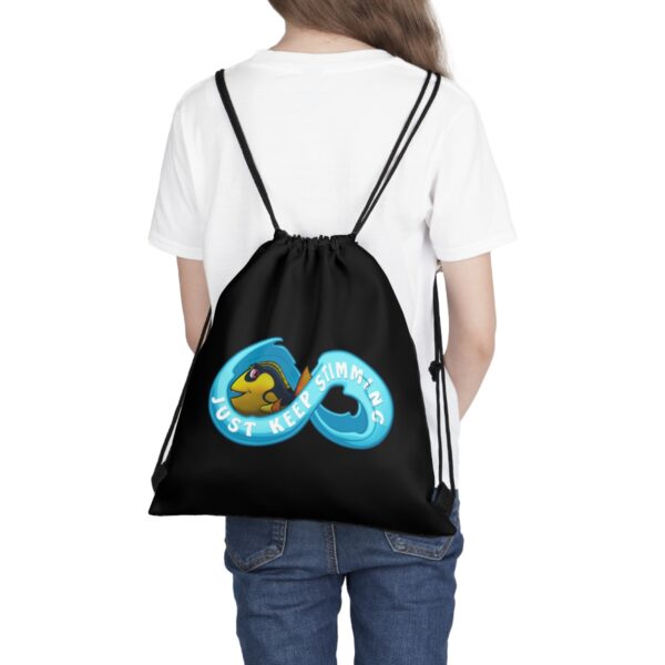 Just Keep Stimming - Drawstring Bag