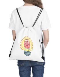 Great Minds Think Differently - Drawstring Bag