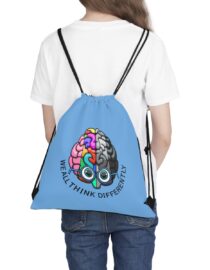 We All Think Differently - Drawstring Bag