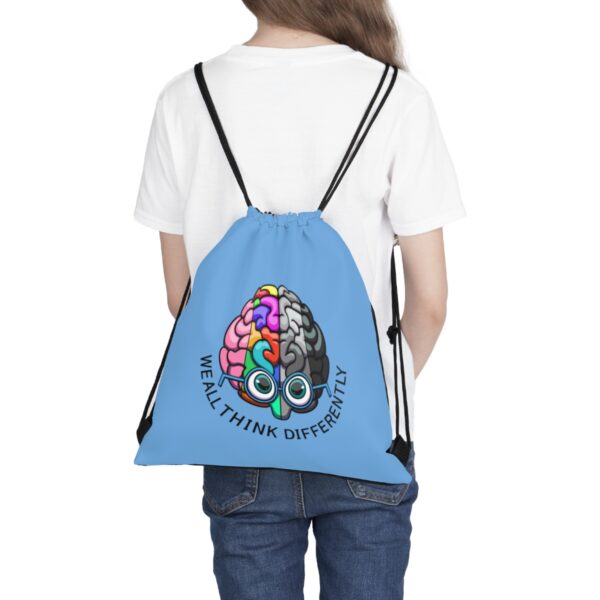 We All Think Differently - Drawstring Bag