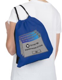 Error 404: Dopamine Not Found - Drawstring Bag