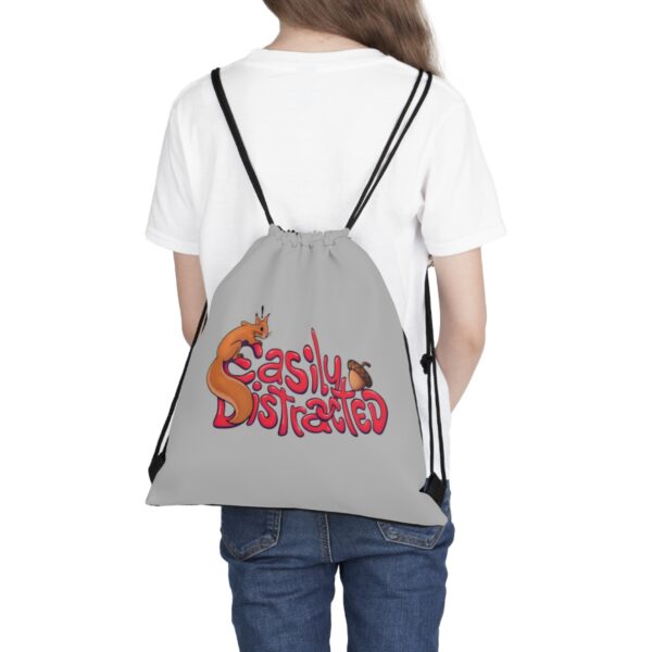 Easily Distracted - Drawstring Bag