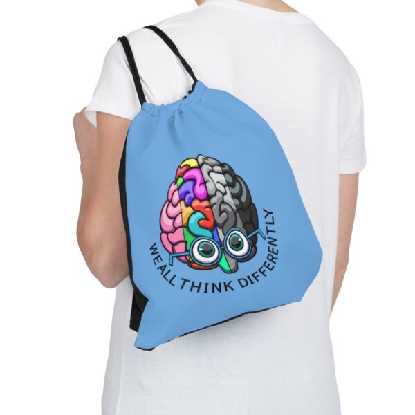 We All Think Differently - Drawstring Bag