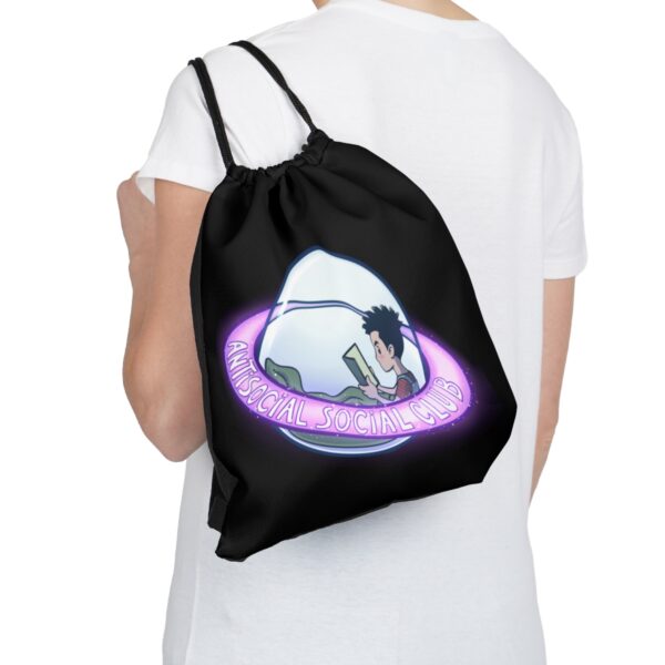 Antisocial Social Club - Drawstring Bag