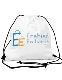 Enabled Exchange - Drawstring Bag