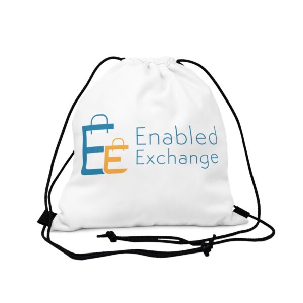 Enabled Exchange - Drawstring Bag