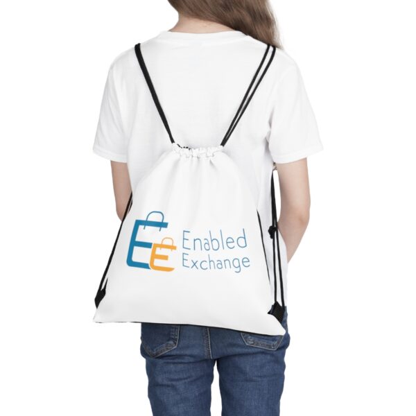 Enabled Exchange - Drawstring Bag