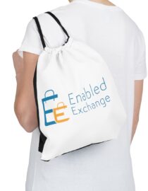 Enabled Exchange - Drawstring Bag