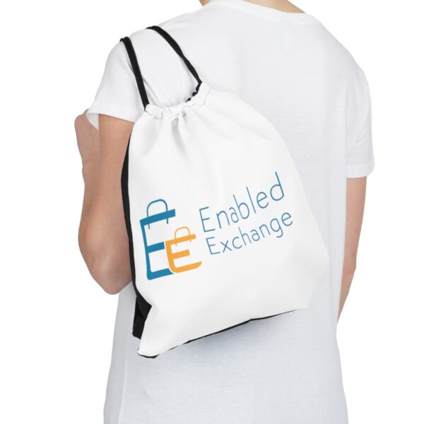 Enabled Exchange - Drawstring Bag