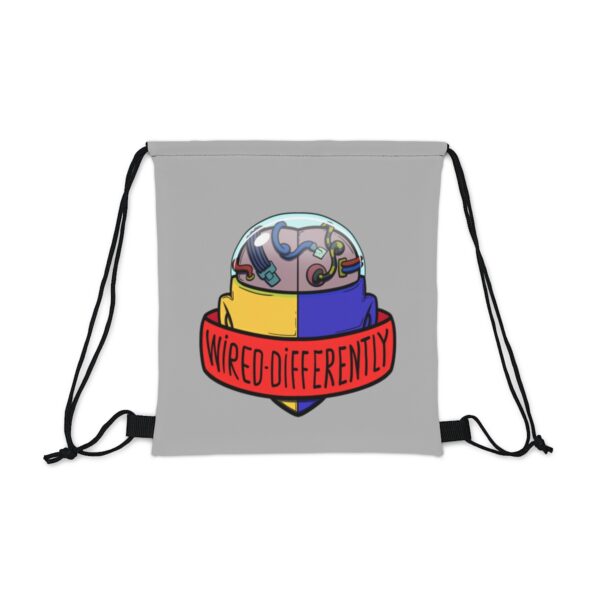 Wired Differently - Drawstring Bag
