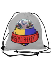 Wired Differently - Drawstring Bag