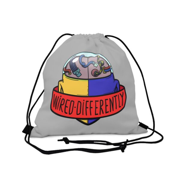 Wired Differently - Drawstring Bag