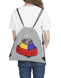 Wired Differently - Drawstring Bag