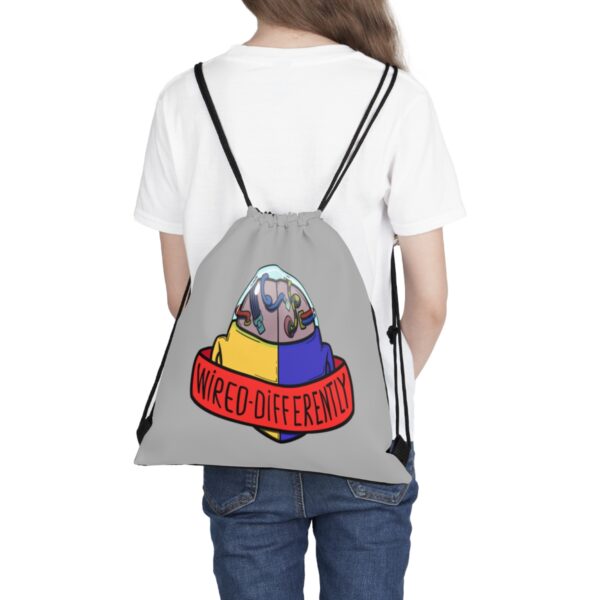 Wired Differently - Drawstring Bag