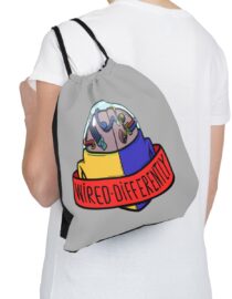 Wired Differently - Drawstring Bag