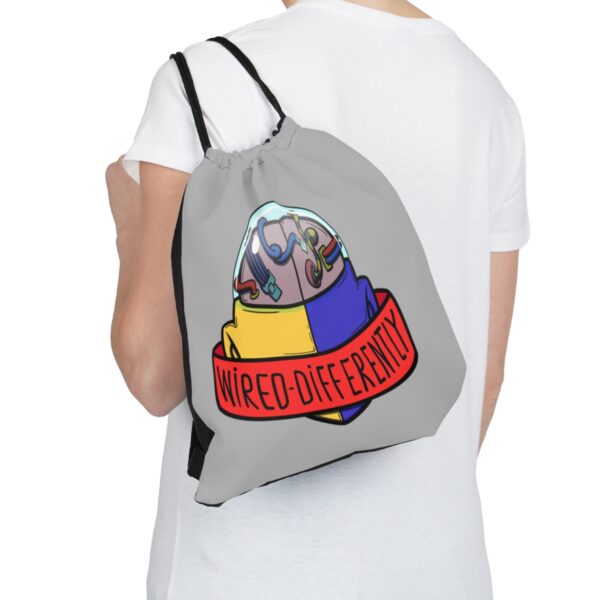 Wired Differently - Drawstring Bag