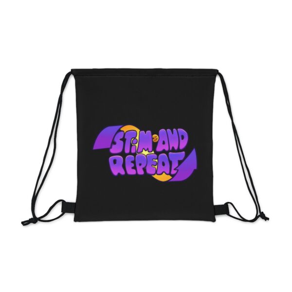 Stim and Repeat - Drawstring Bag