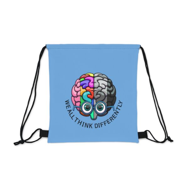 We All Think Differently - Drawstring Bag