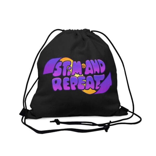 Stim and Repeat - Drawstring Bag