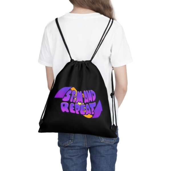 Stim and Repeat - Drawstring Bag