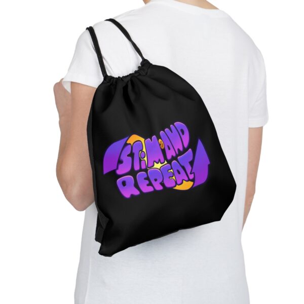 Stim and Repeat - Drawstring Bag