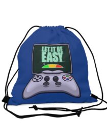 Let it be Easy - Drawstring Bag