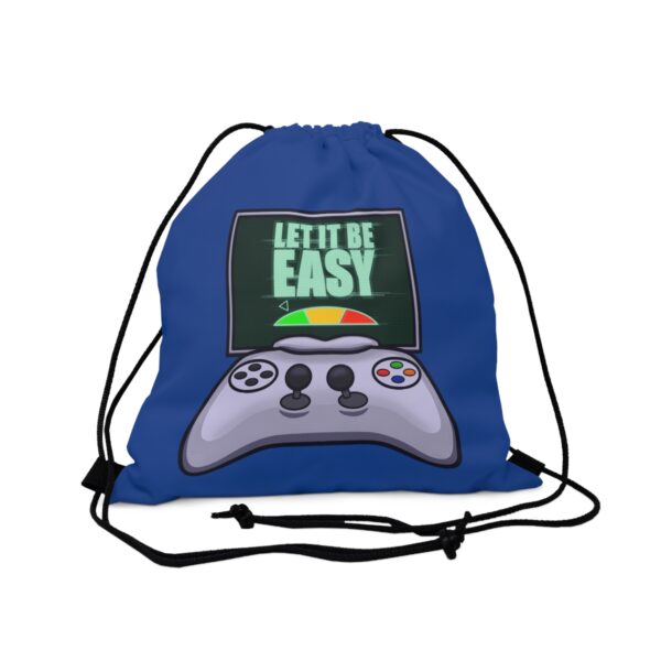 Let it be Easy - Drawstring Bag