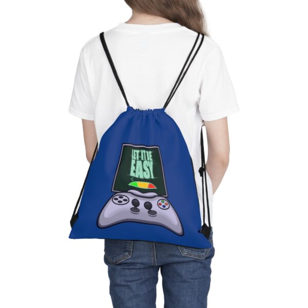 Let it be Easy - Drawstring Bag