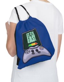 Let it be Easy - Drawstring Bag