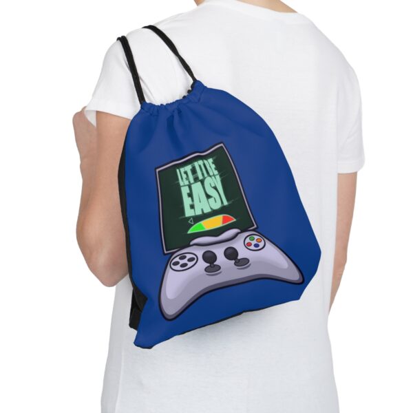 Let it be Easy - Drawstring Bag
