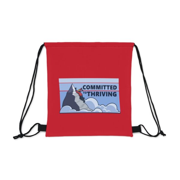 Committed to Thriving - Drawstring Bag