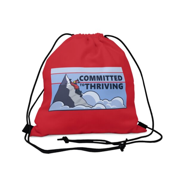 Committed to Thriving - Drawstring Bag