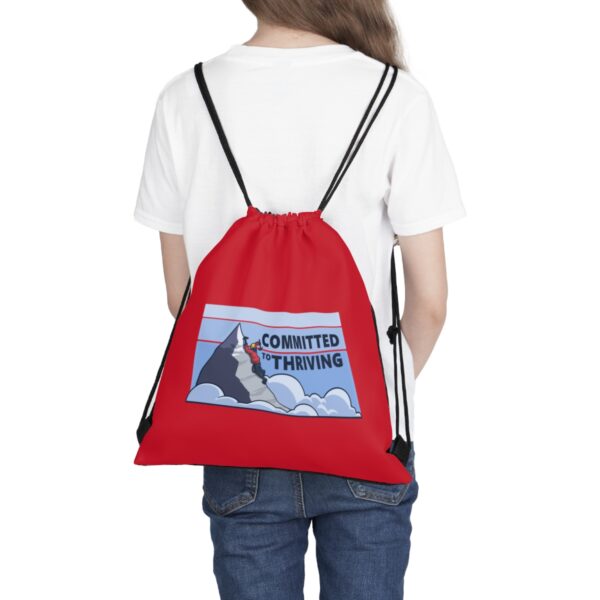 Committed to Thriving - Drawstring Bag